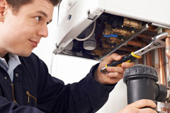 only use certified Yieldshields heating engineers for repair work